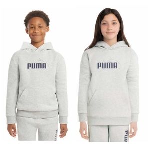 Medium 10/12, Puma Youth Fleece Hoodie